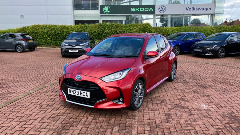 Toyota Yaris 1.5 Hybrid Excel 5dr CVT Hybrid Hatchback